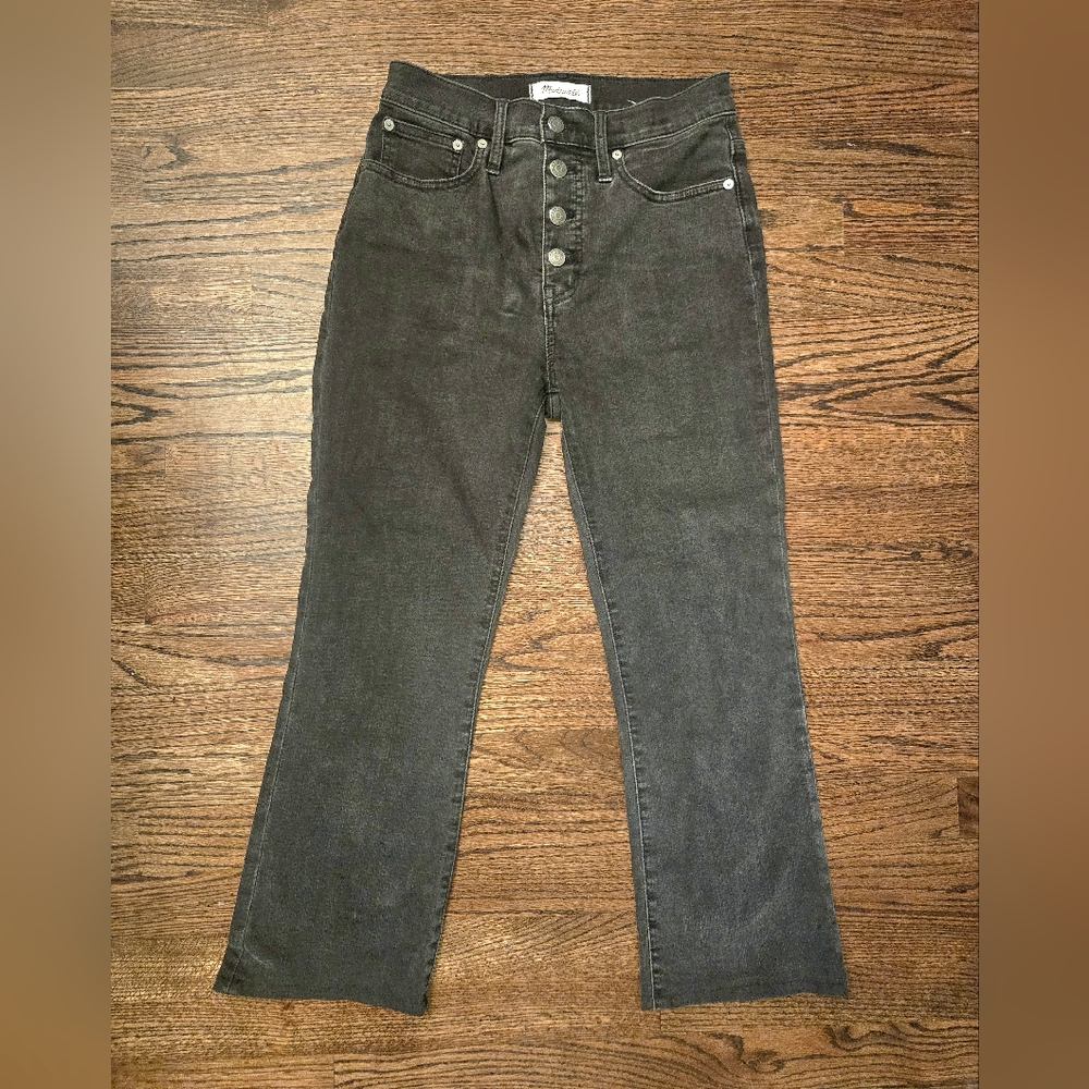 Madewell Grey Cali Demi-Boot